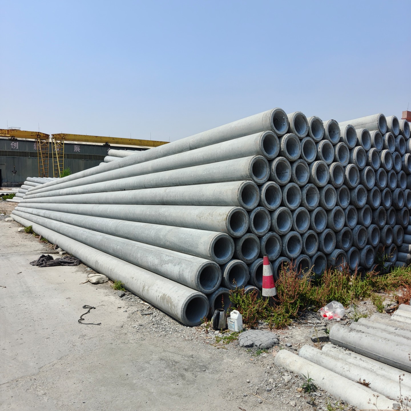 龙山10米水泥电杆